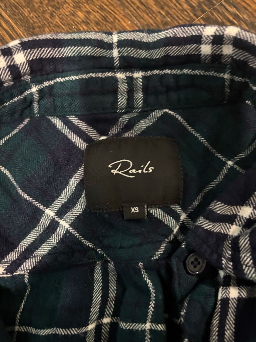 Rails button down XS - Picture 2 of 5